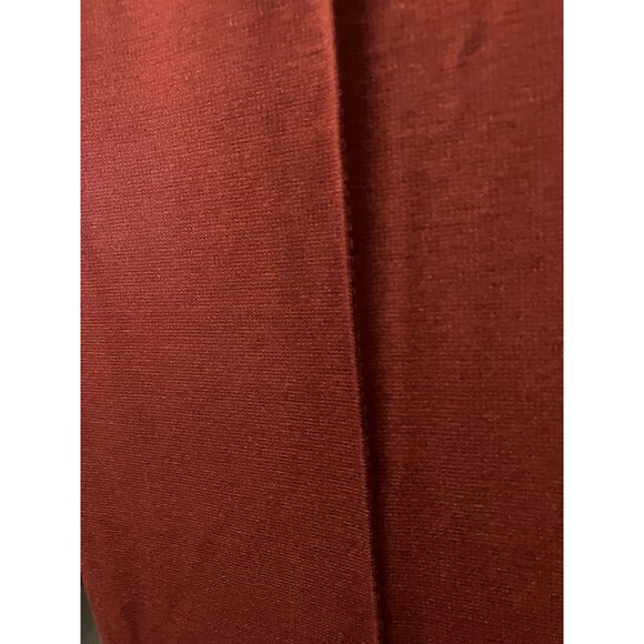 Cathy Daniels Womens Burgundy Pull On Dress Pant Size XL NWT - Picture 6 of 7